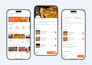 do mobile app ui ux design, figma app design, ui ux design